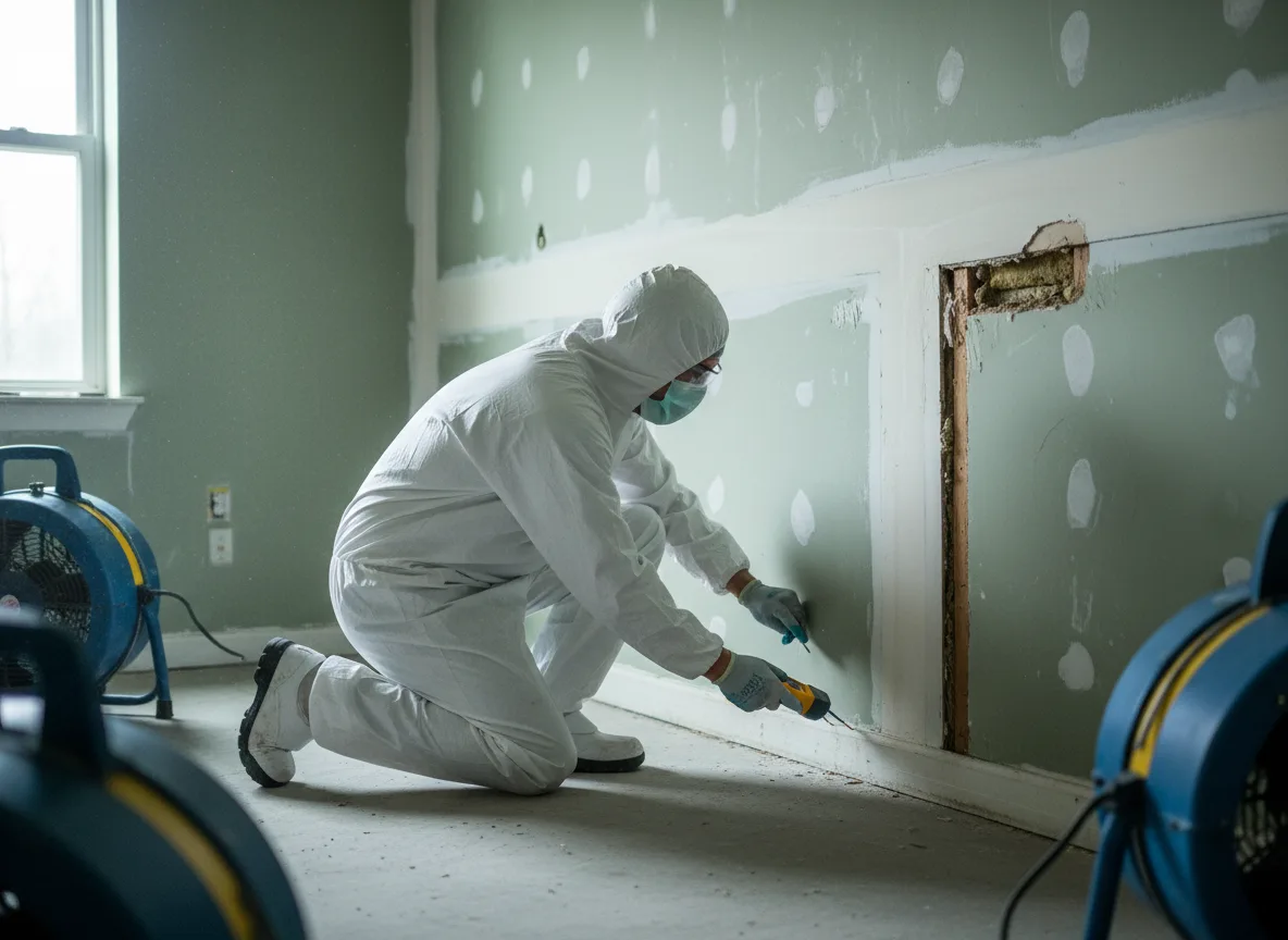 Water Damage Restoration company in London, TX
